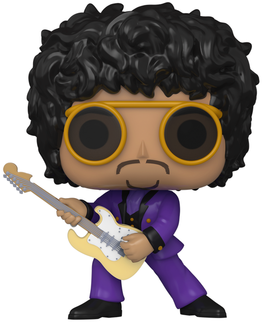 Jimi Hendrix (Purple Suit) Summer Convention Sticker #311