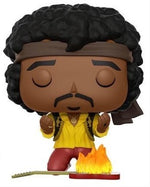Jimi Hendrix (Burning Guitar) (FYE Exclusive) #53