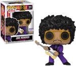 Jimi Hendrix (Purple Suit) Summer Convention Sticker #311