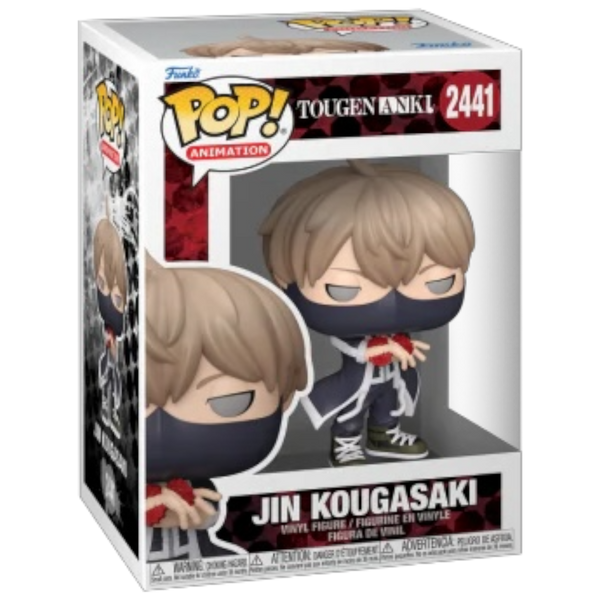Tougen Anki Jin Kougasaki Funko Pop! Vinyl Figure #2441