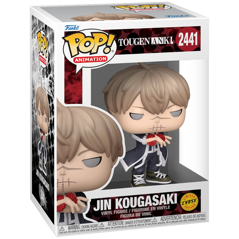 Tougen Anki Jin Kougasaki Funko Pop! Vinyl Figure (CHASE) #2441