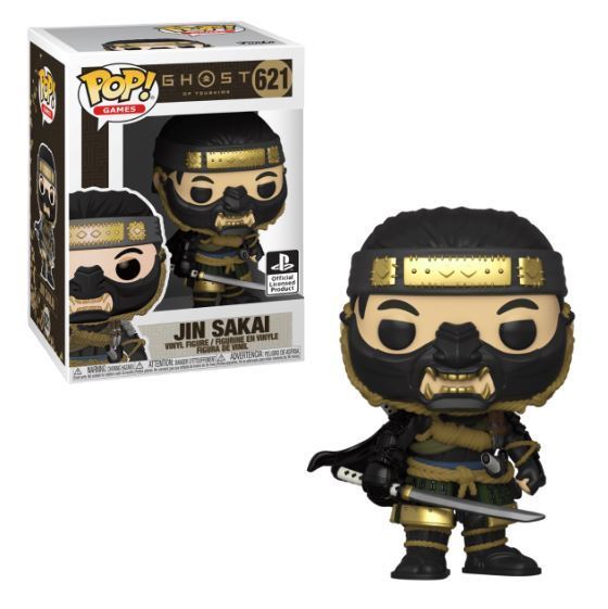 Ghost of Tsushima - Jin Sakai (Playstation Sticker) #621