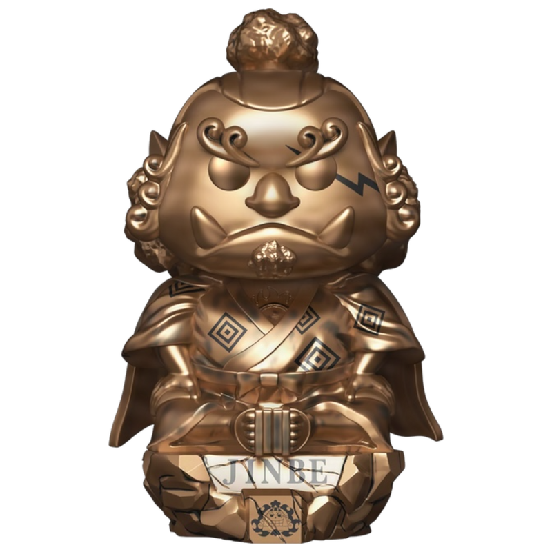 One Piece - Jinbe (Bronze Statue) #2216