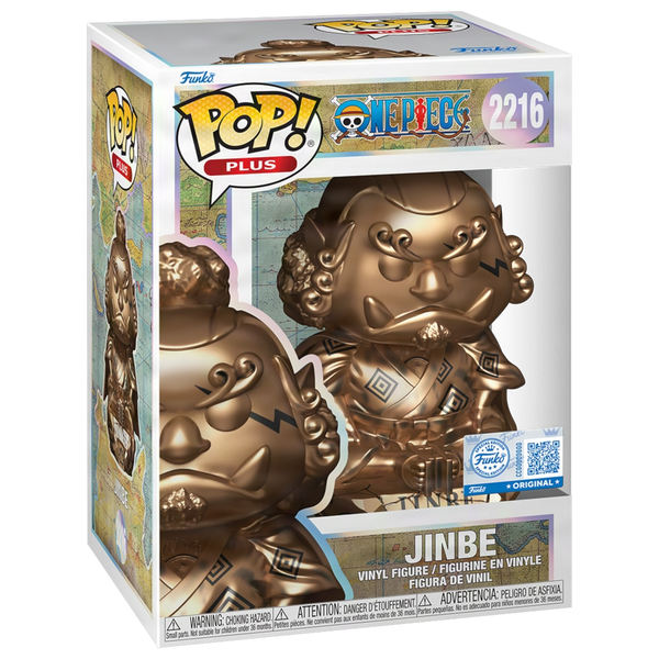 One Piece - Jinbe (Bronze Statue) #2216