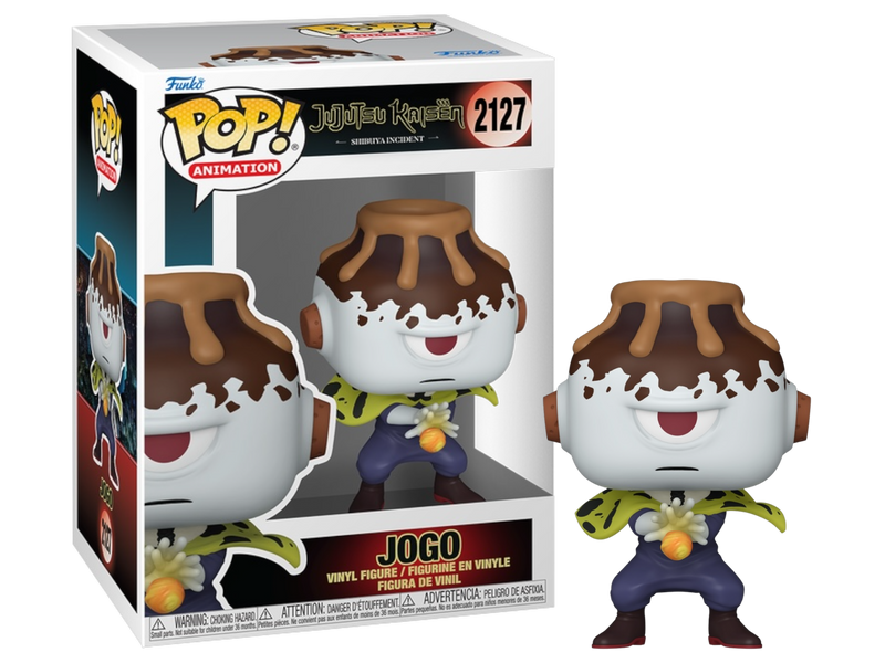 Jujutsu Kaisen Shibuya Incident Jogo Funko Pop! #2127