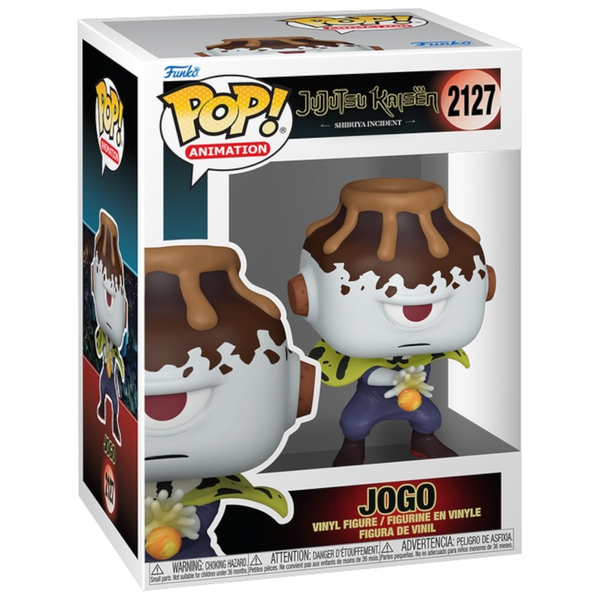 Jujutsu Kaisen Shibuya Incident Jogo Funko Pop! #2127