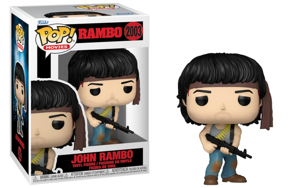 Rambo John Rambo Pop! Vinyl Figure #2003