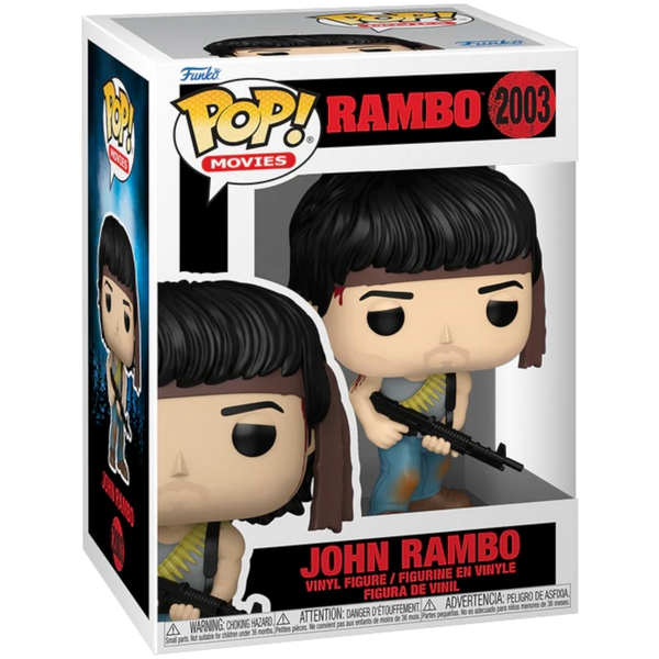 Rambo John Rambo Pop! Vinyl Figure #2003