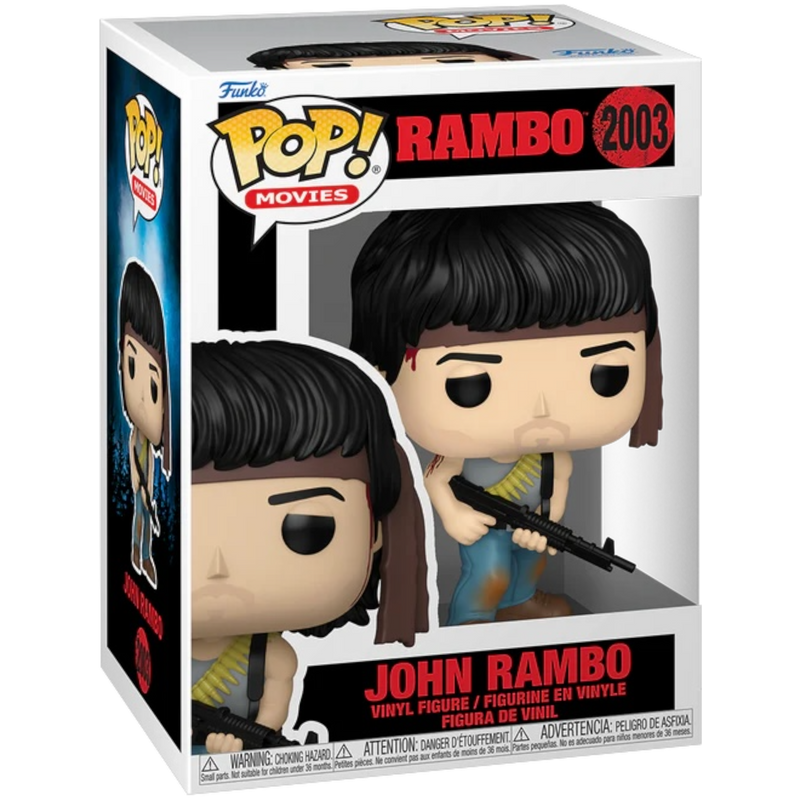 Rambo John Rambo Pop! Vinyl Figure #2003