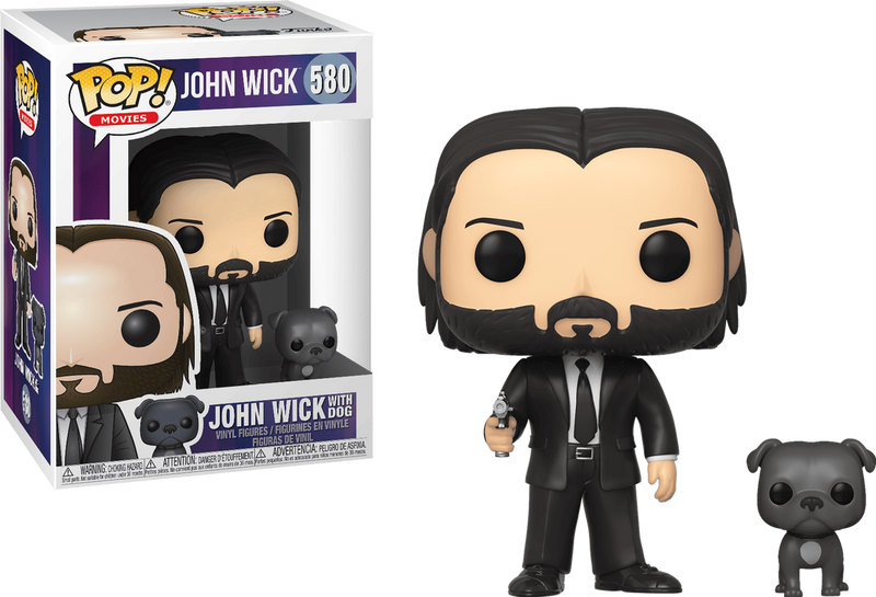 John Wick with Dog #580