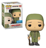 Stripes John Winger (Hat) - Walmart Sticker # 1001
