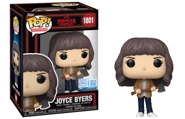 Stranger Things Pop! Joyce Byers with Axe #1801