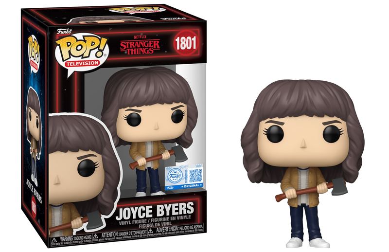 Stranger Things Pop! Joyce Byers with Axe #1801