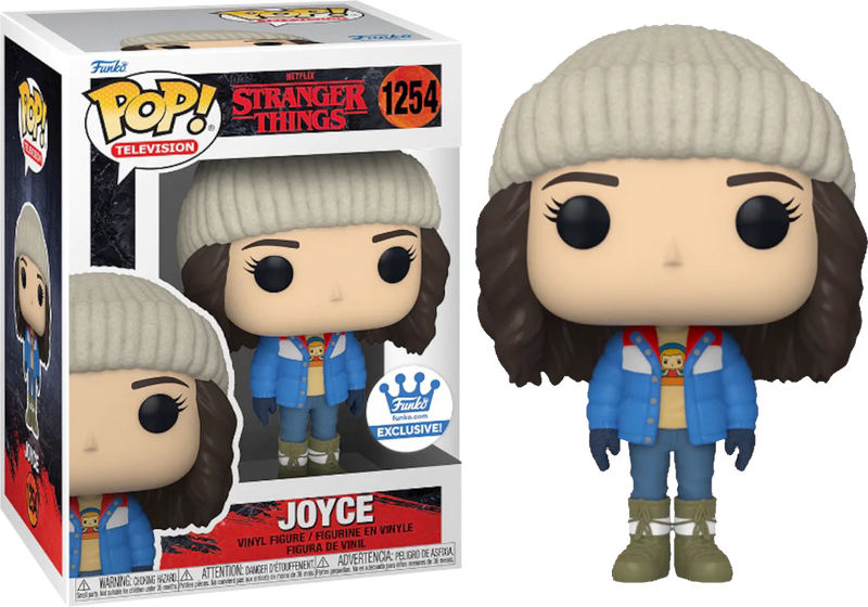 Stranger Things - Joyce (Russia) Season 4 #1254