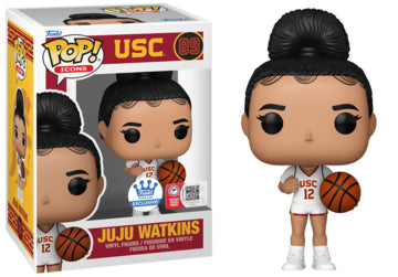 JuJu Watkins Pop! JuJu Watkins (White Jersey) #89