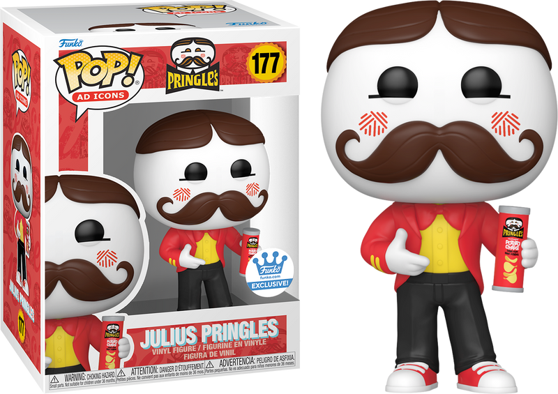 Pringles - Julius Pringles (Funko Exclusive) #177