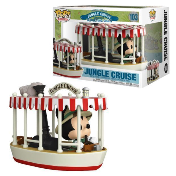 Jungle Cruise - Mickey Mouse #103