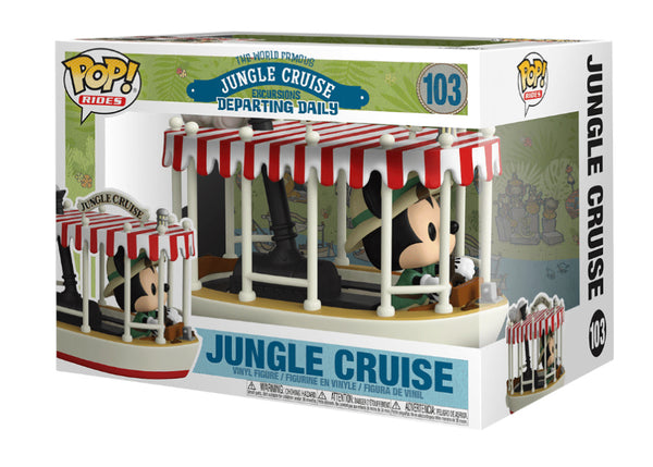 Jungle Cruise - Mickey Mouse #103