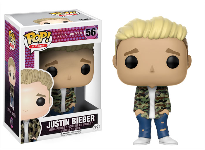 Justin Bieber #56