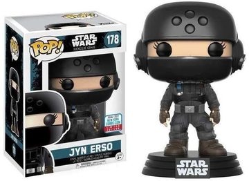 Star Wars Rogue One - Jyn Erso (NY Comic Con Sticker) #178