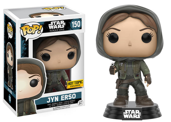 Star Wars - Jyn Erso (Hood) (HT Exclusive) #150