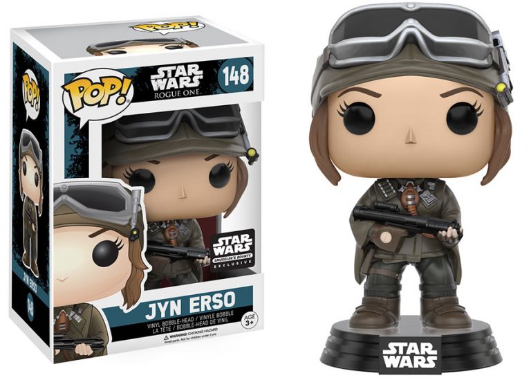 Star Wars Rogue One - Jyn Erso (Mountain Gear) #148