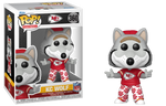 NFL Mascots Chiefs KC Wolf Funko Pop! Vinyl Figure #360