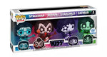 KISS Pop! KISS (Color Spotlight) 4-Pack