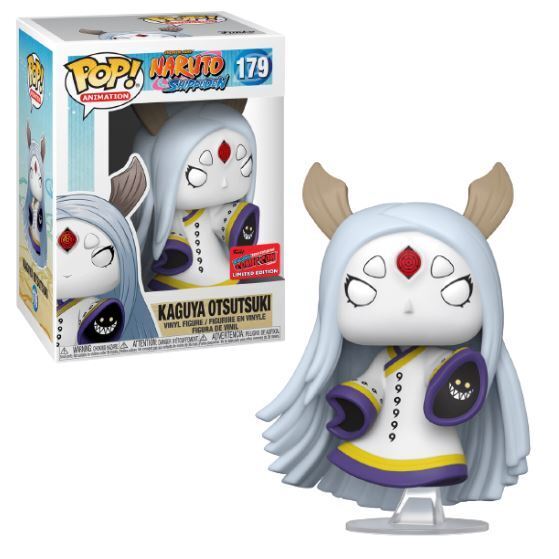 Naruto Shippuden - Kaguya Otsutsuki (NY 2020 Exclusive Comic Con Sticker) #179