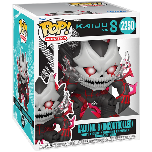 Kaiju No. 8 (Uncontrolled) Super 6 1/2-Inch Pop! Vinyl Figure #2250