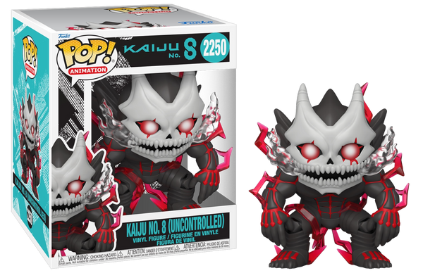 Kaiju No. 8 (Uncontrolled) Super 6 1/2-Inch Pop! Vinyl Figure #2250