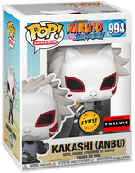 Naruto Shippuden - Kakashi (Anbu) CHASE AAA Exclusive #994