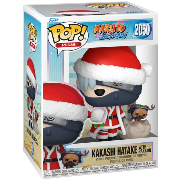 Naruto Shippden - Kakashi Hatake with Pakkun (PLUS) #2050