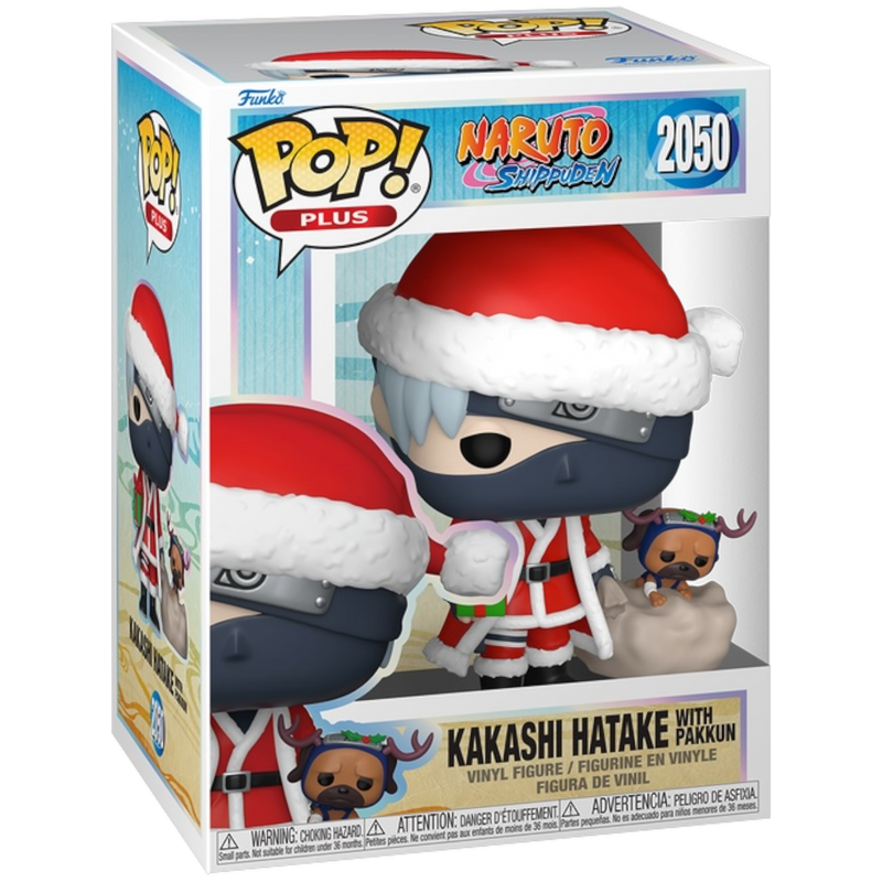 Naruto Shippden - Kakashi Hatake with Pakkun (PLUS) #2050