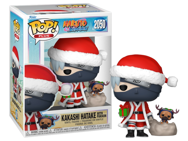 Naruto Shippden - Kakashi Hatake with Pakkun (PLUS) #2050