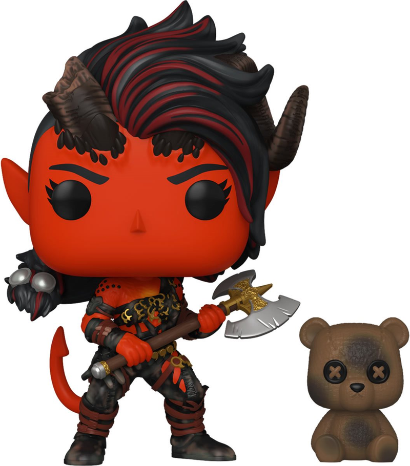 Baldur's Gate Karlach with Clive #1018