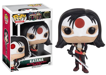 Suicide Squad - Katana #100