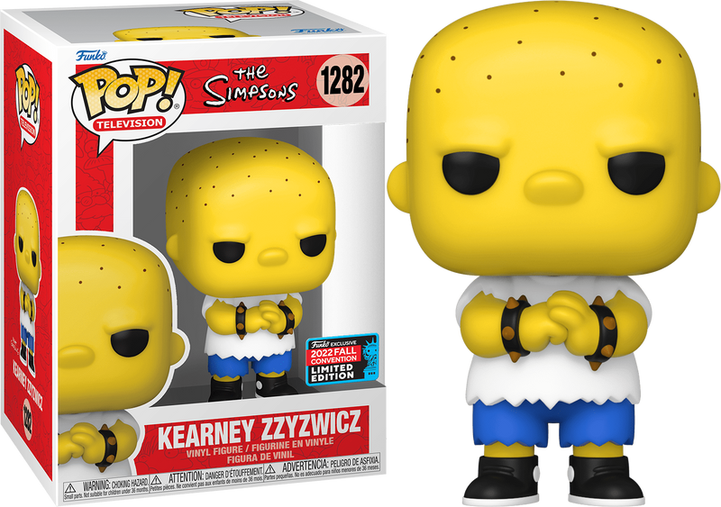 The Simpsons - Kearney Zzyzwicz #1282