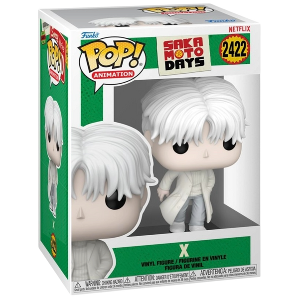 Sakamoto Days X Funko Pop! Vinyl Figure #2422
