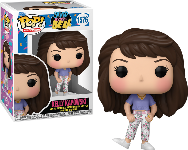 Saved by the Bell 30th Anniversary Kelly Kapowski Funko Pop! Vinyl Figure #1576