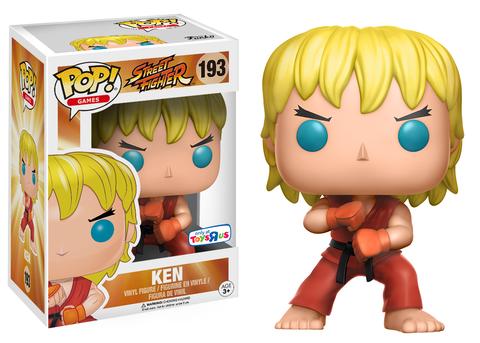 Street Fighter Ken (Special Attack) #193