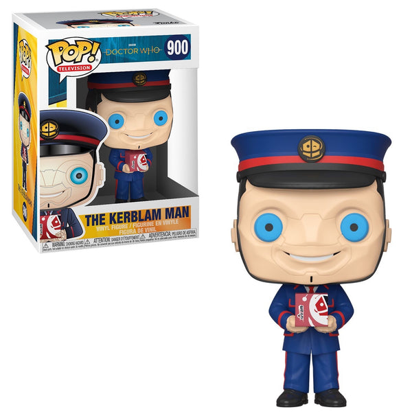 Doctor Who - The Kerblam Man #900