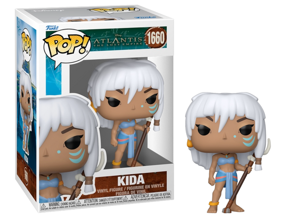 Atlantis: The Lost Empire Kida Funko Pop! Vinyl Figure #1660