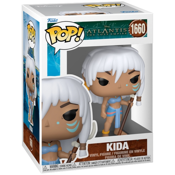 Atlantis: The Lost Empire Kida Funko Pop! Vinyl Figure #1660