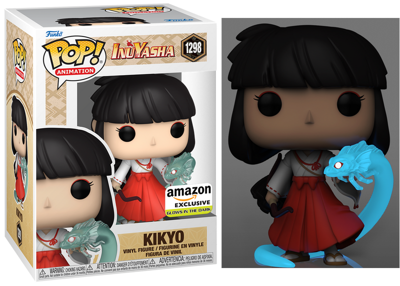 Inuyasha - Kikyo, Glow in The Dark #1298