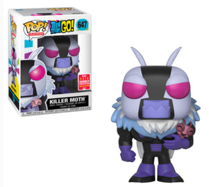 Teen Titans Go! - Killer Moth (Summer Convention Exclusive) #647