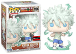 Hunter x Hunter - Killua Zoldyck (God Speed) AAA Exclusive #1106