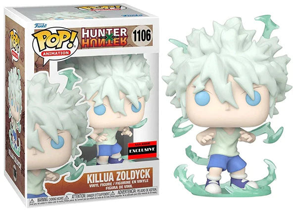Hunter x Hunter - Killua Zoldyck (God Speed) AAA Exclusive #1106
