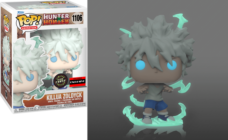 Hunter x Hunter - Killua Zoldyck (God Speed) (GITD CHASE) AAA Exclusive #1106