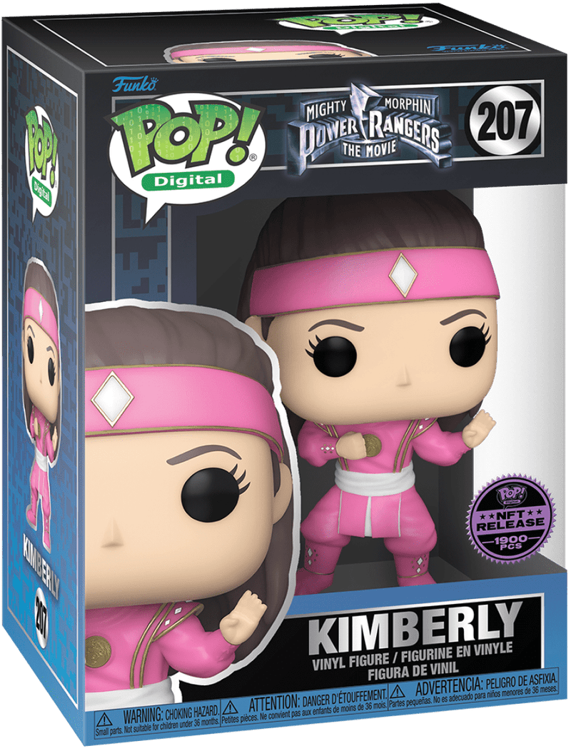 Mighty Morphin Power Rangers Kimberly Pop! Vinyl Figure (NFT) #207